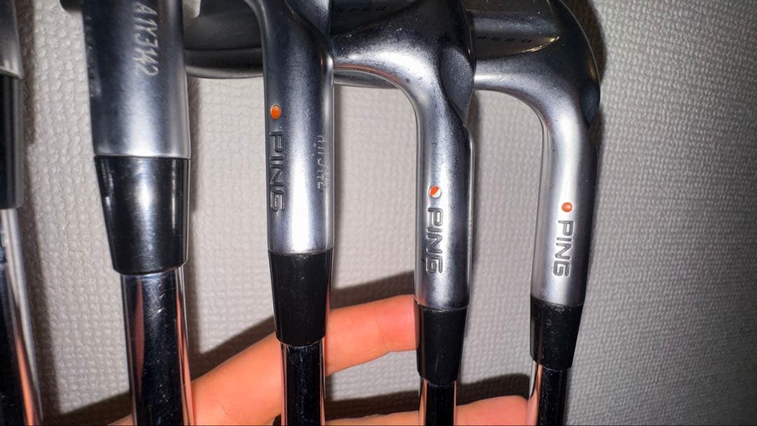 PING i500 アイアン DG TOUR ISSUE S200 オレンジ