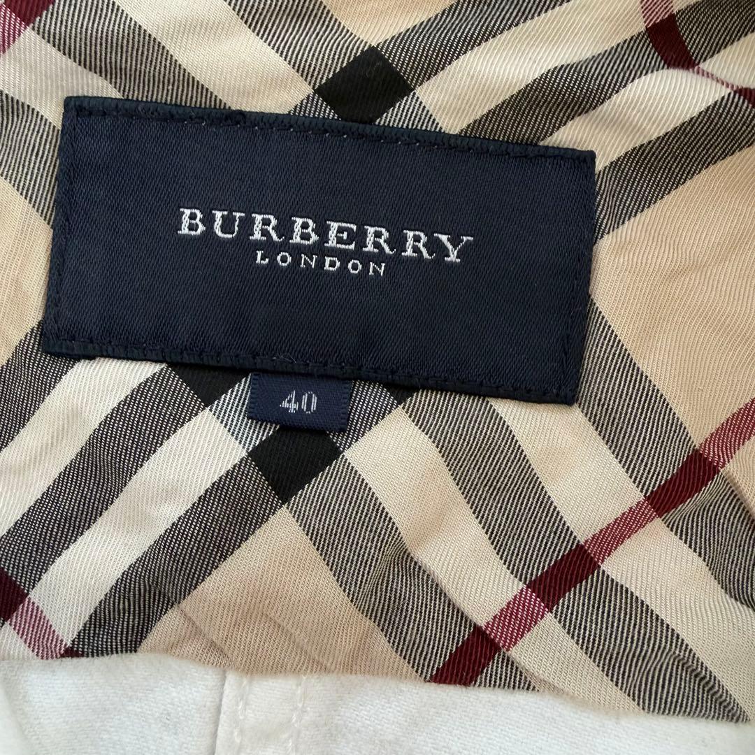 希少 BURBERRY LONDON ノバチェック デニム ジャケット