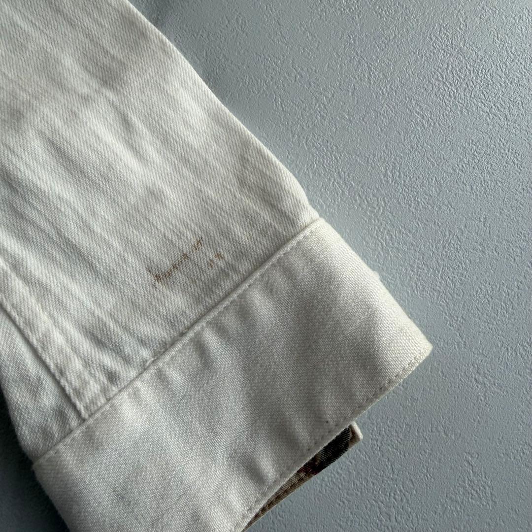 希少 BURBERRY LONDON ノバチェック デニム ジャケット