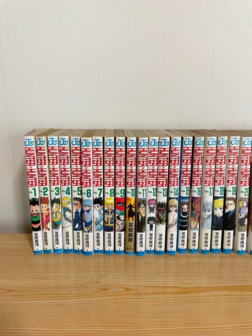 『HUNTER×HUNTER』36巻セット