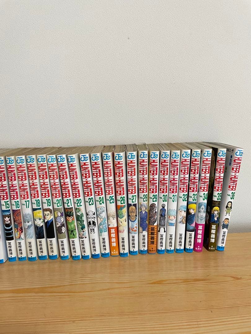 『HUNTER×HUNTER』36巻セット
