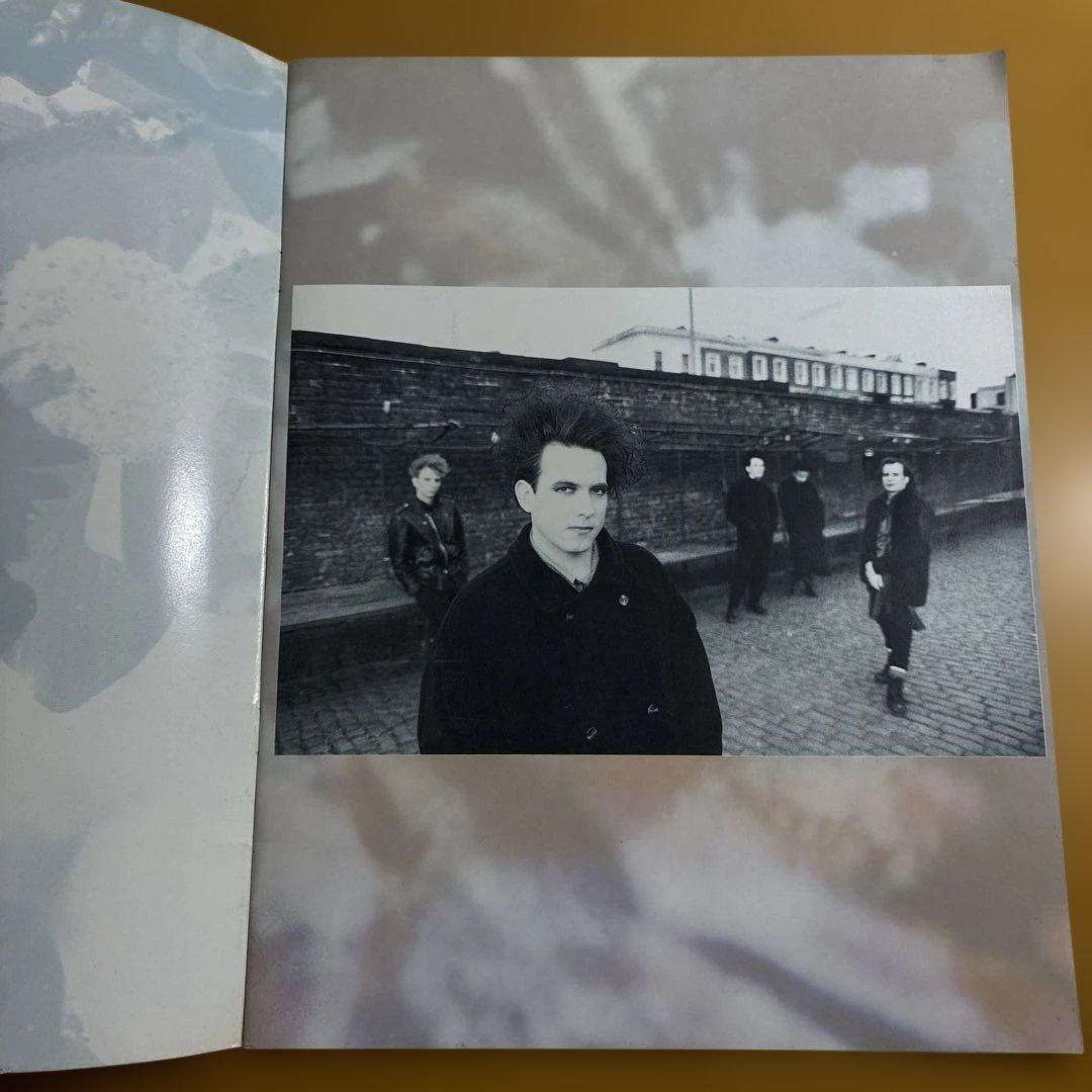THE CURE : THE PRAYER TOUR （1989）パンフレット
