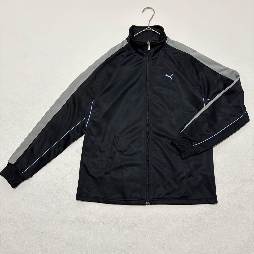 美品✨PUMA プーマ プージャ ジャージ 上下 セット グレー