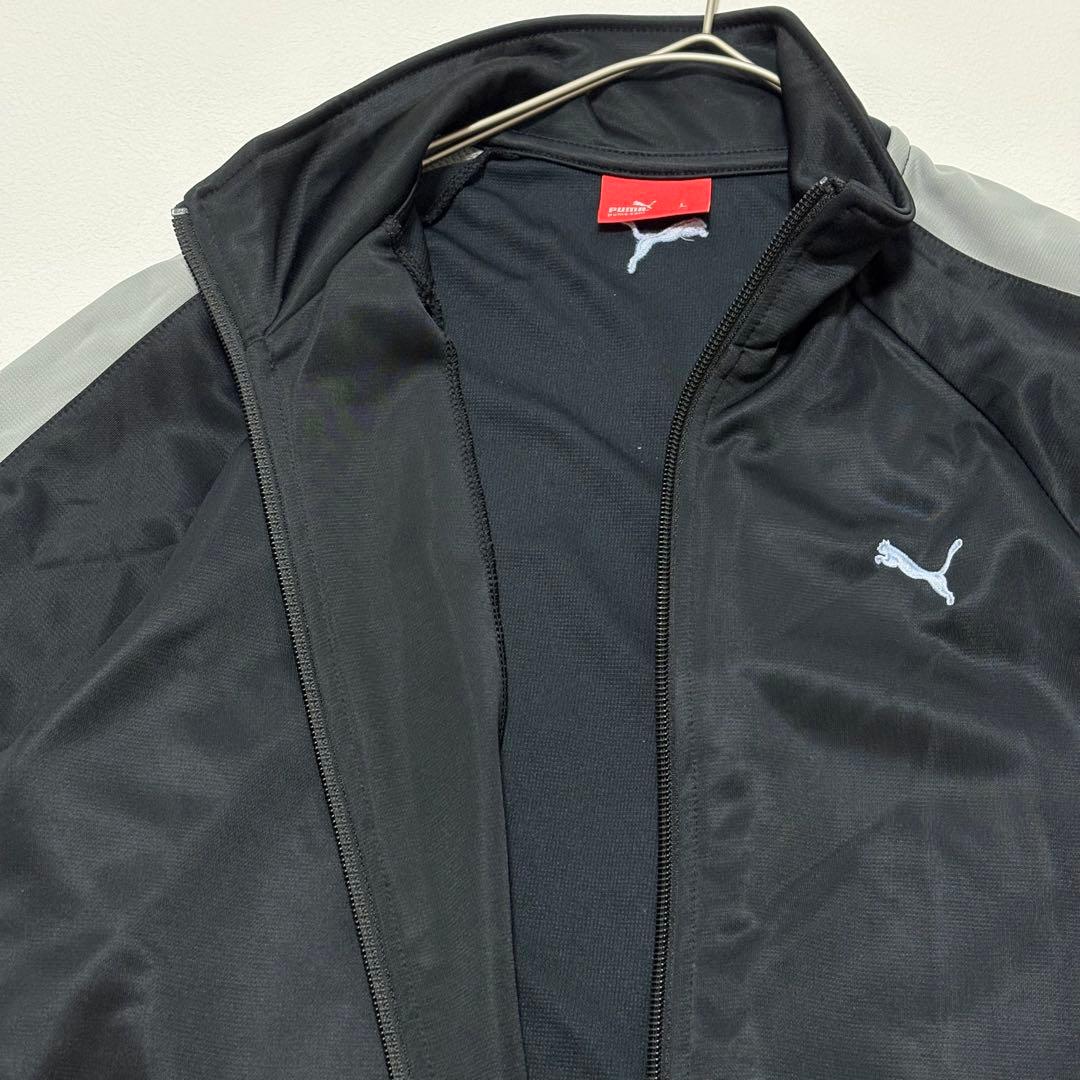 美品✨PUMA プーマ プージャ ジャージ 上下 セット グレー