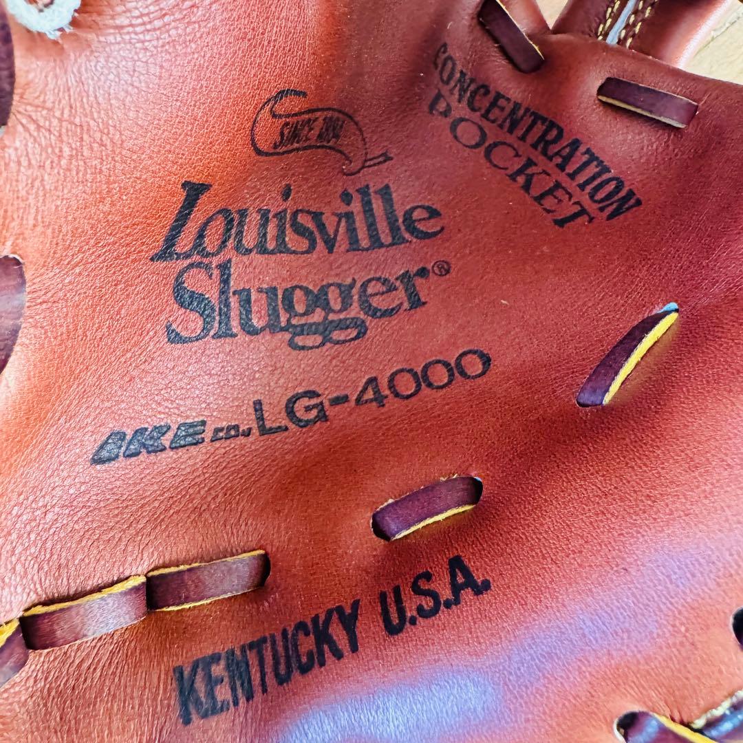【美品】Louisville Slugger 少年用　左利き　野球グローブ