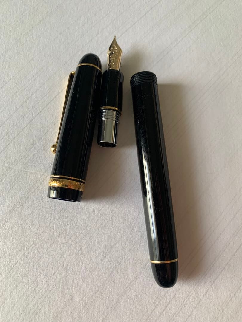 PILOT パイロット カスタム74 万年筆 14Kニブ M字