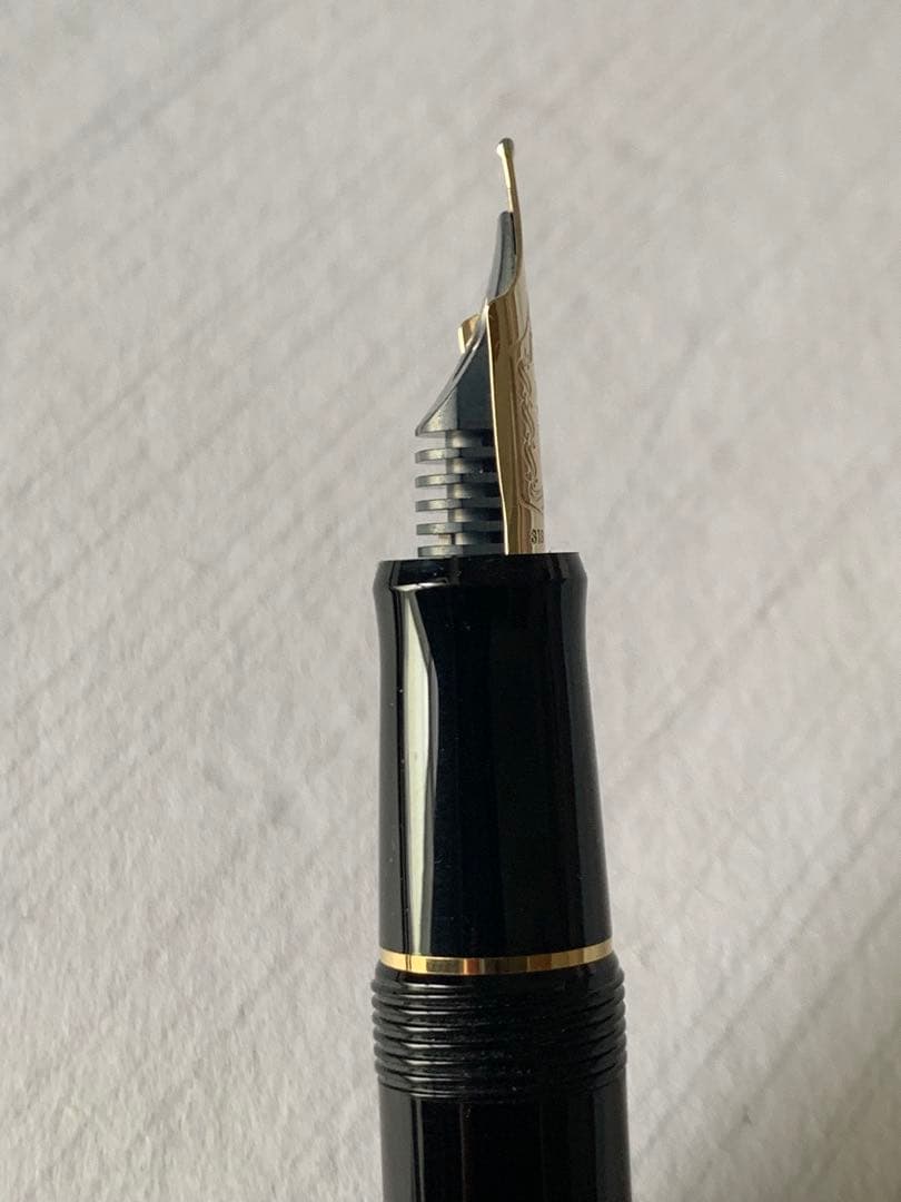 PILOT パイロット カスタム74 万年筆 14Kニブ M字
