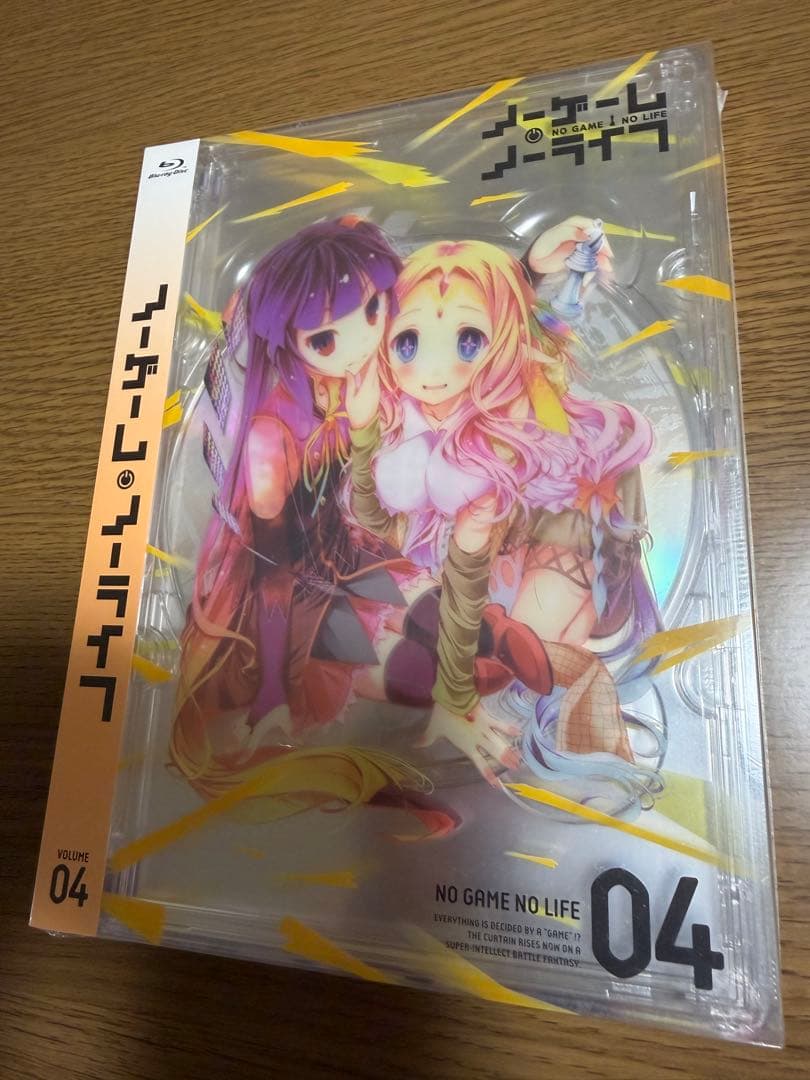 【１巻以外未開封品】ノーゲーム・ノーライフ 初回生産版 全6巻セット