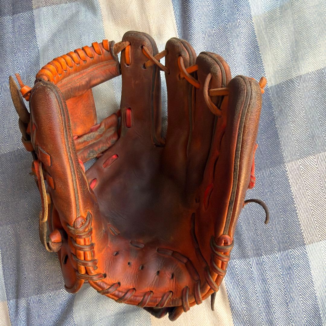 硬式グローブ 内野用