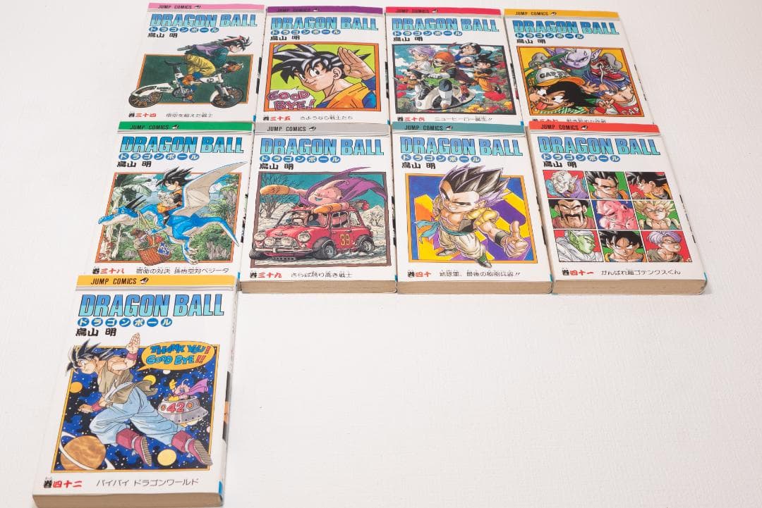 ドラゴンボール 全42巻セット【初版あり】