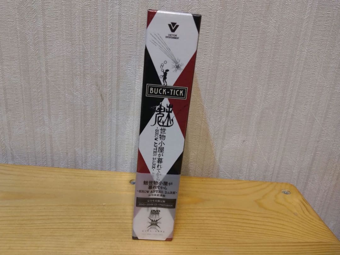 BUCK-TICK 魅世物小屋が暮れてから　完全生産限定盤 DVD