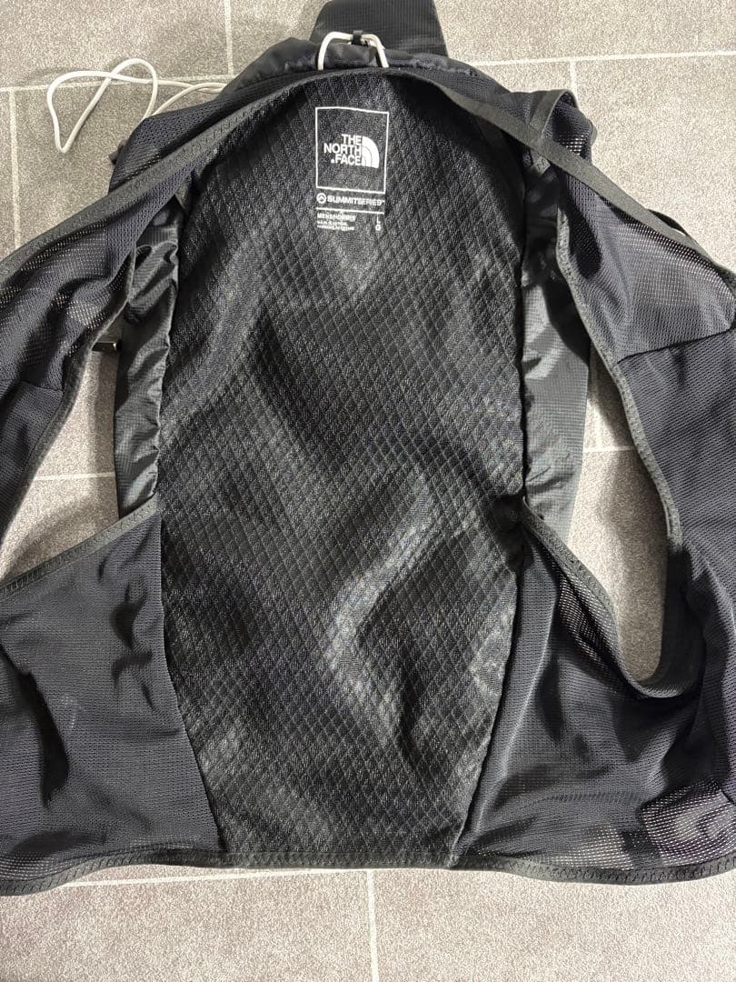 美品⭐︎ ザノースフェイス　サミットラントレイニングパック12 サイズL トレラン