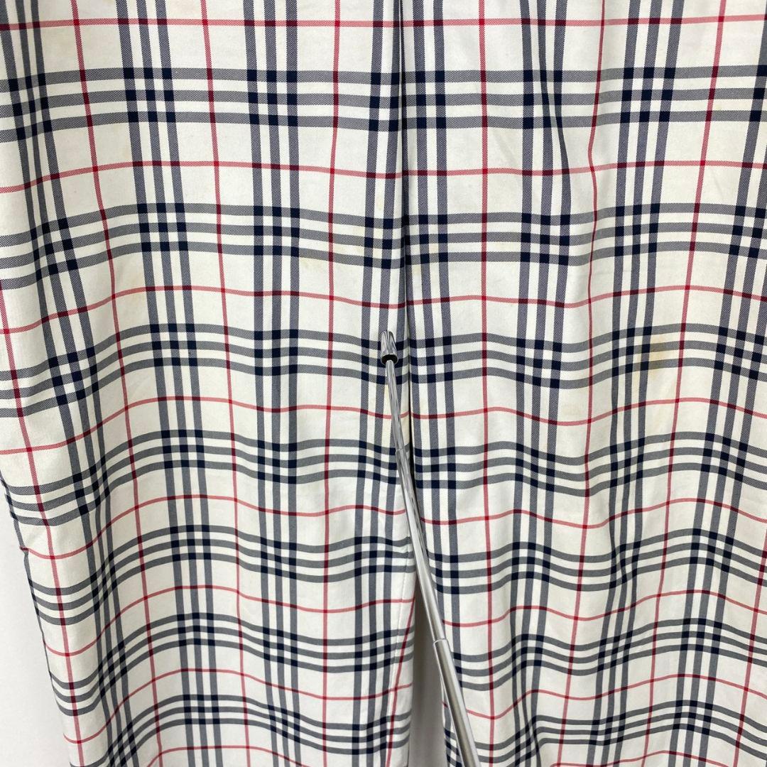 訳あり BURBERRY GOLF バーバリーゴルフ ノバチェックパンツ 13号