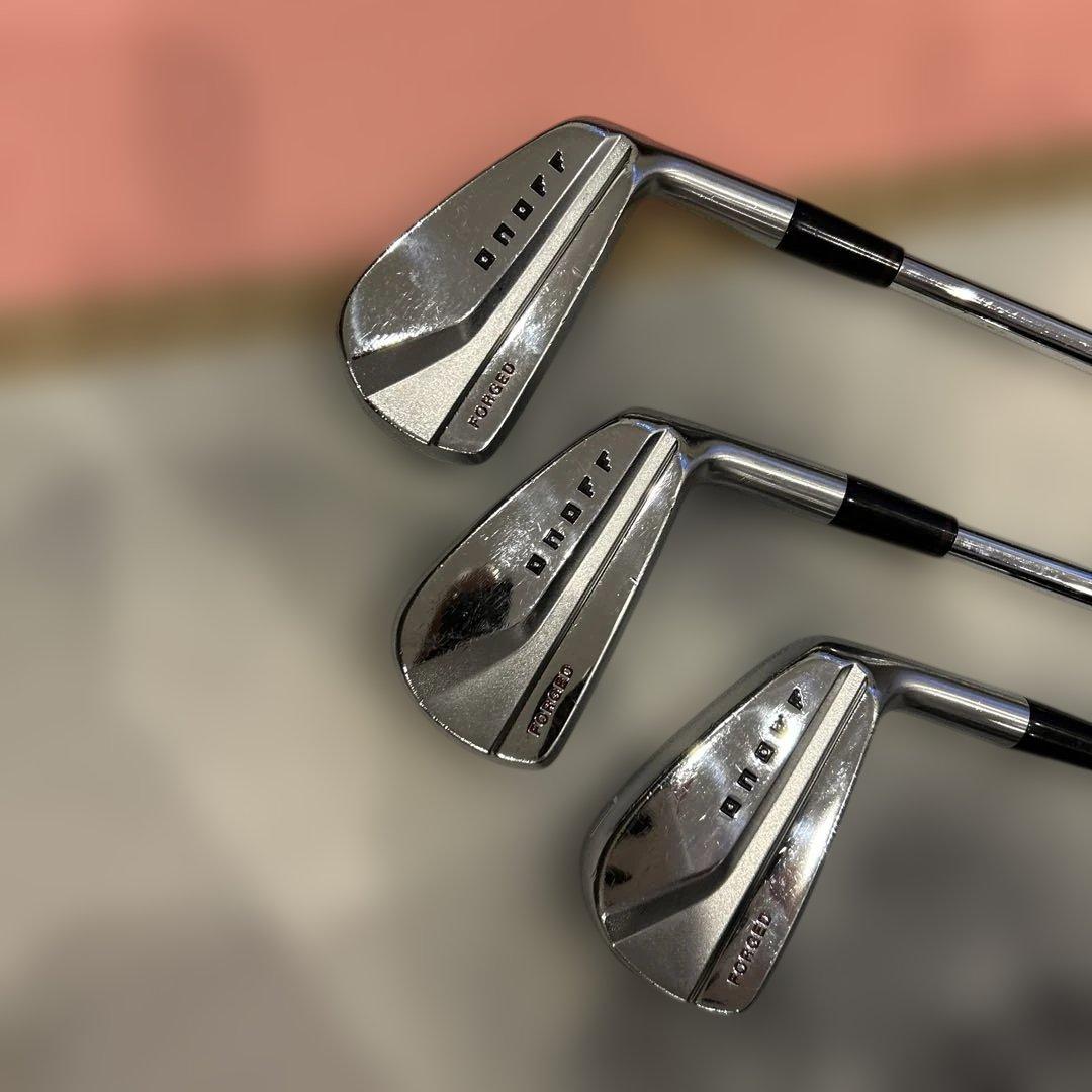 人気！ONOFF KURO FORGED 2019 5~P 6本モーダス125S