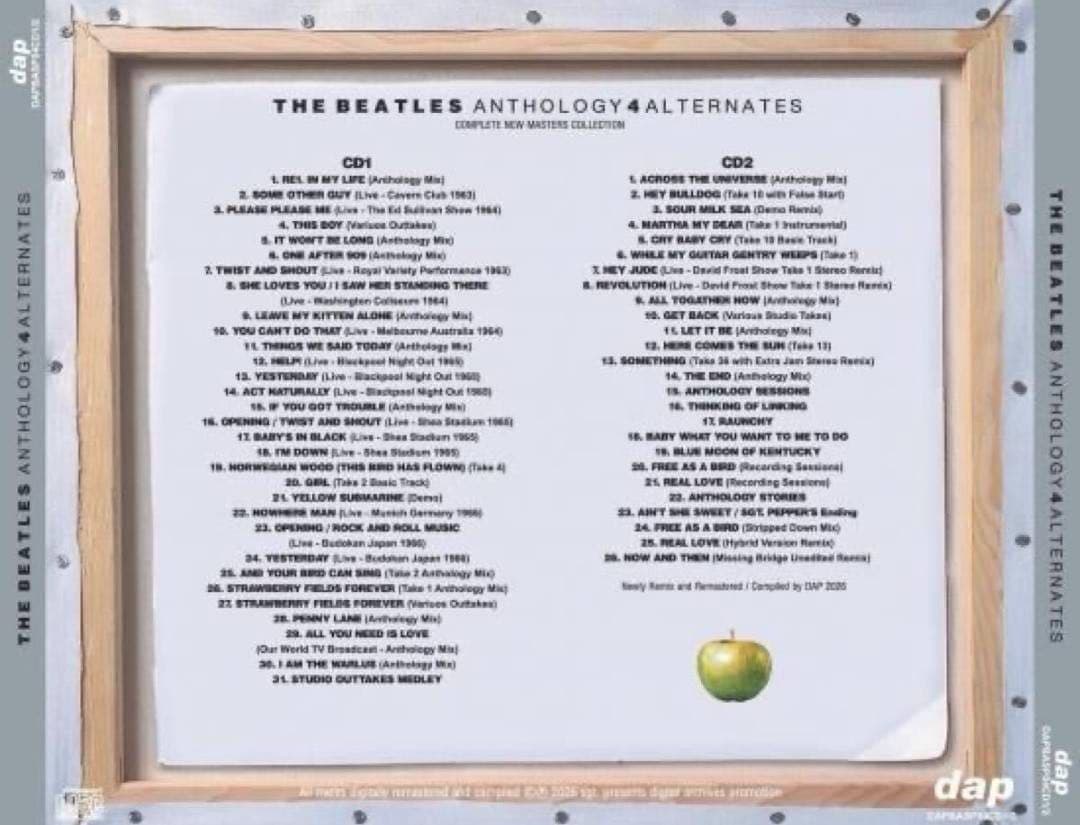♡THE BEATLES ANTHOLOGY ALTERNATES 1~4