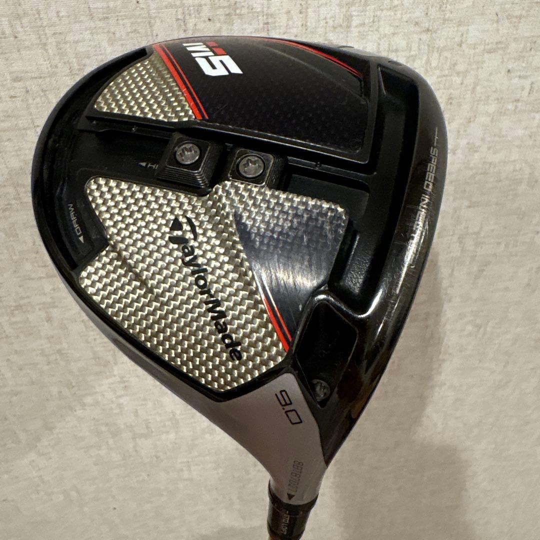 E*8様 TaylorMade M5 ドライバー 9° ゴールドシャフト