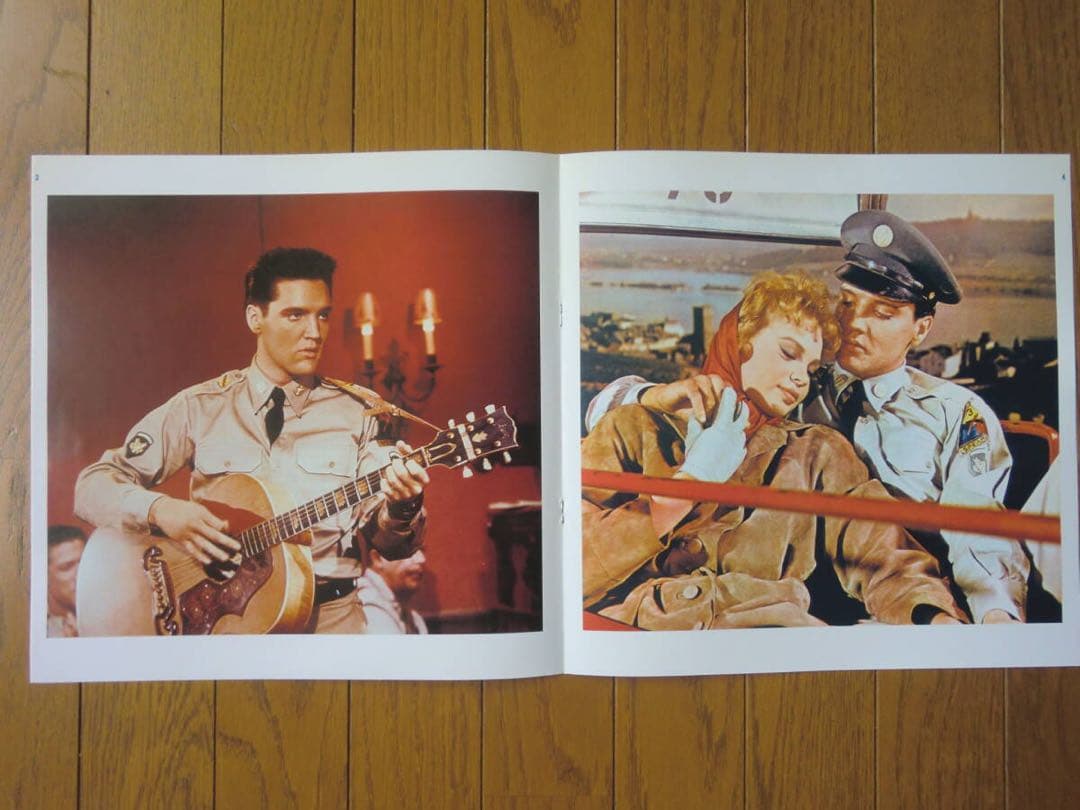 Elvis G.I. Blues コレクターズエディション新品2枚+7\"レコード