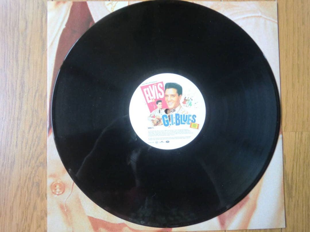 Elvis G.I. Blues コレクターズエディション新品2枚+7\"レコード