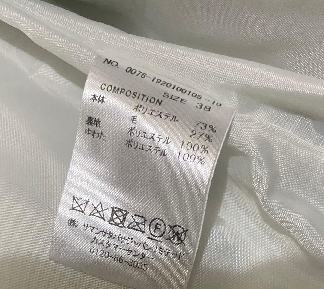 Samantha Thavasa ゴルフウェア　中綿　ダウン　ベスト　チェック