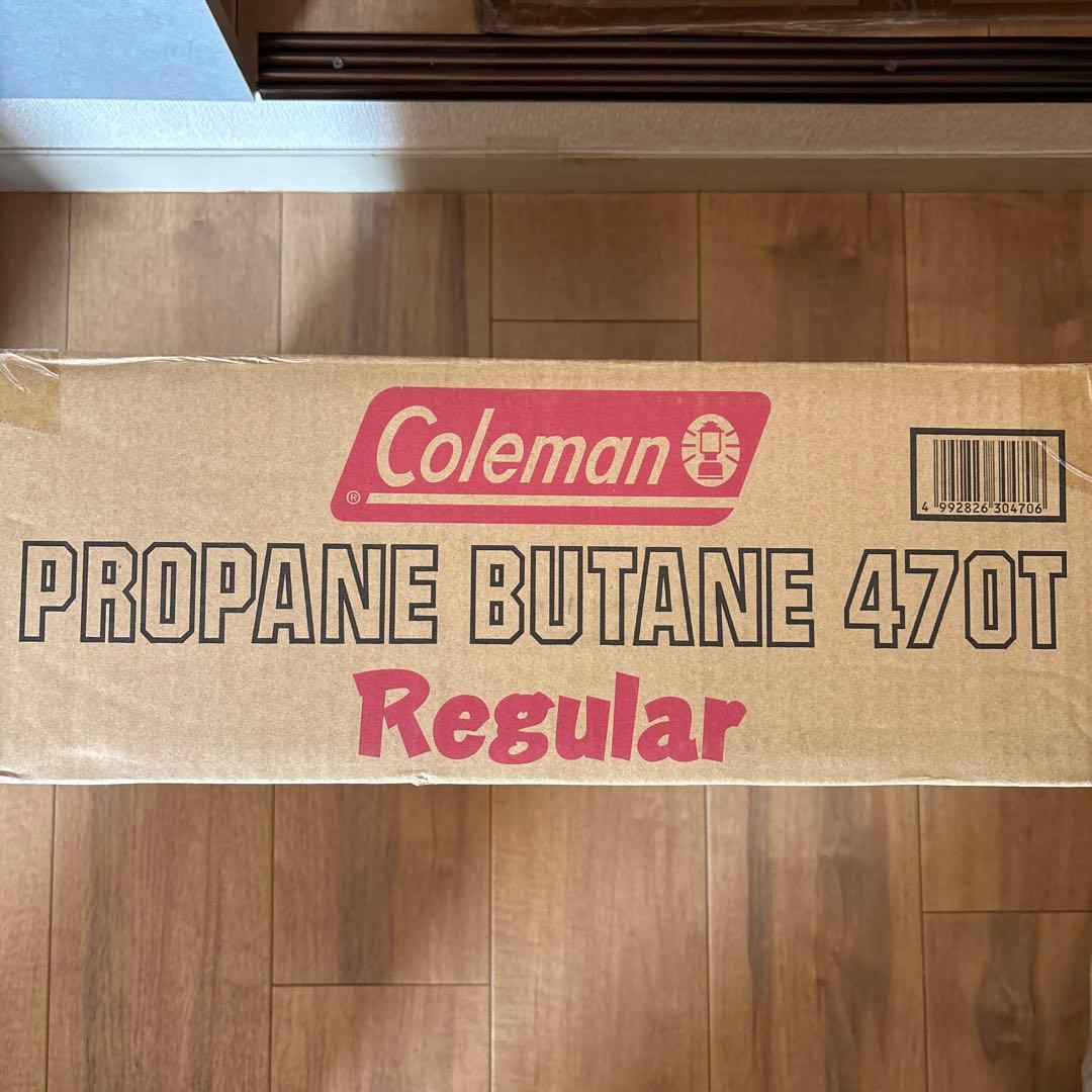 Coleman PROPANE BUTANE 470T Regular 12缶
