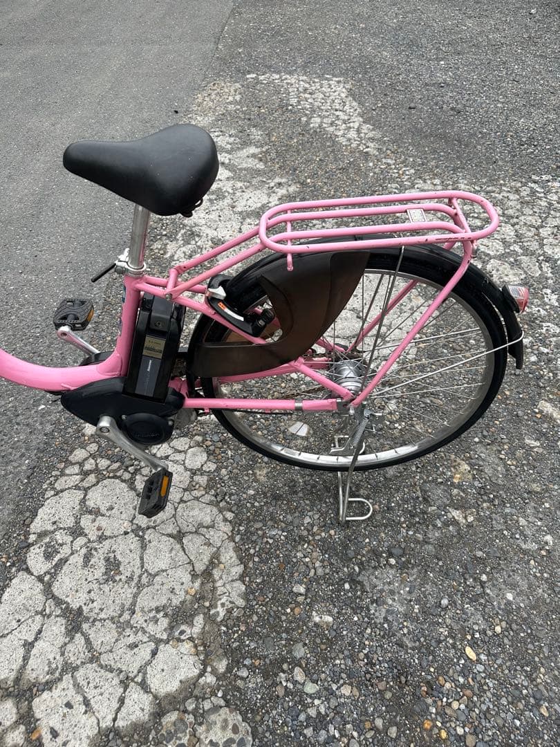 ピンク 電動アシスト自転車 6840