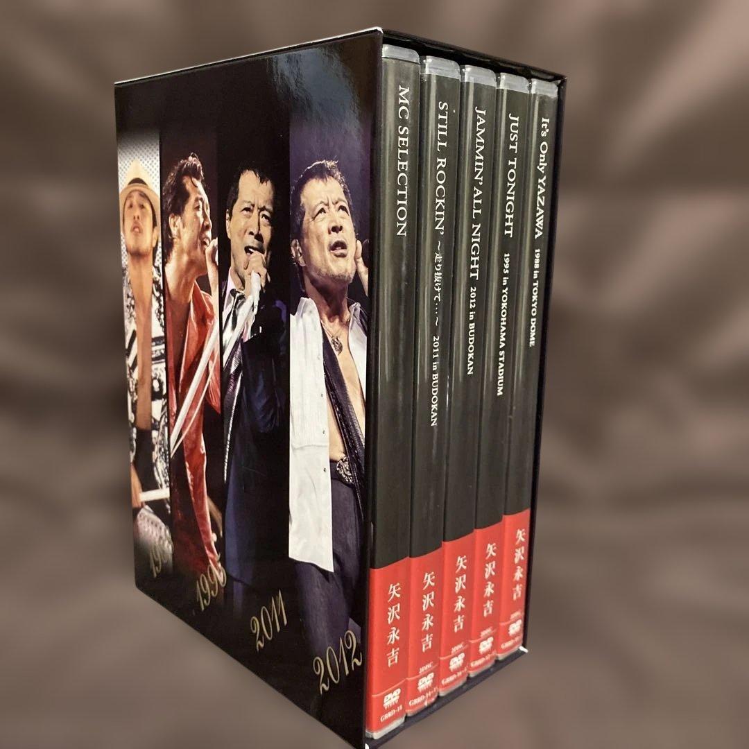 希少入手困難　矢沢永吉TREASURE BOX　DVD スペシャルパッケージ　B