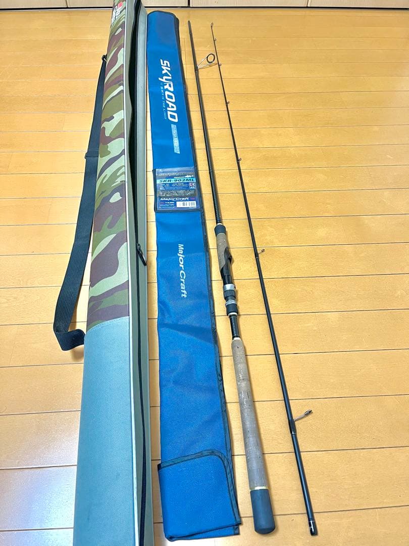 オ*ク様 [美品]メジャークラフトSKYROAD (SKR-902ML) ロッド