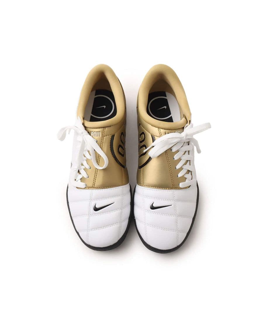 【新品】NIKE T90 SP　Total90　26.5cm　ホワイト✕ゴールド