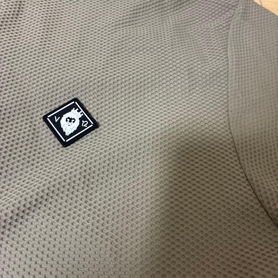 V12⭐︎美品　ゴルフウェア　Mサイズ　カーキ