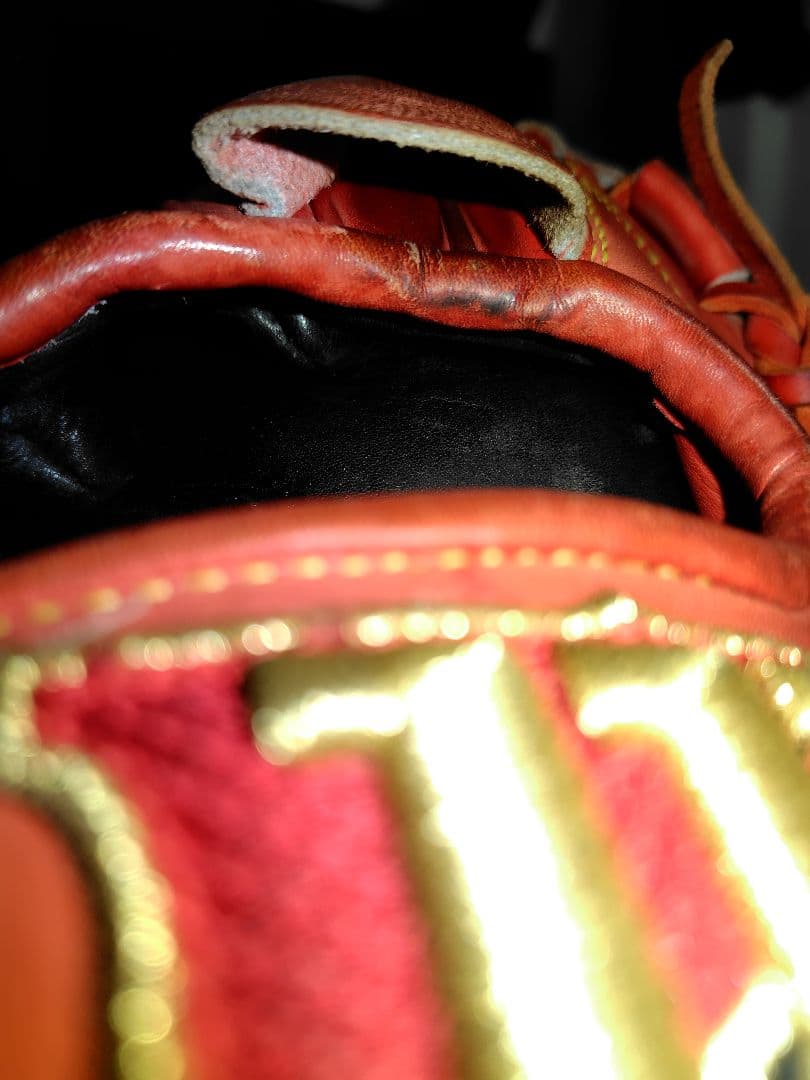Wilson 硬式　ピッチャー用　グローブ　硬少し残　投手用グラブ