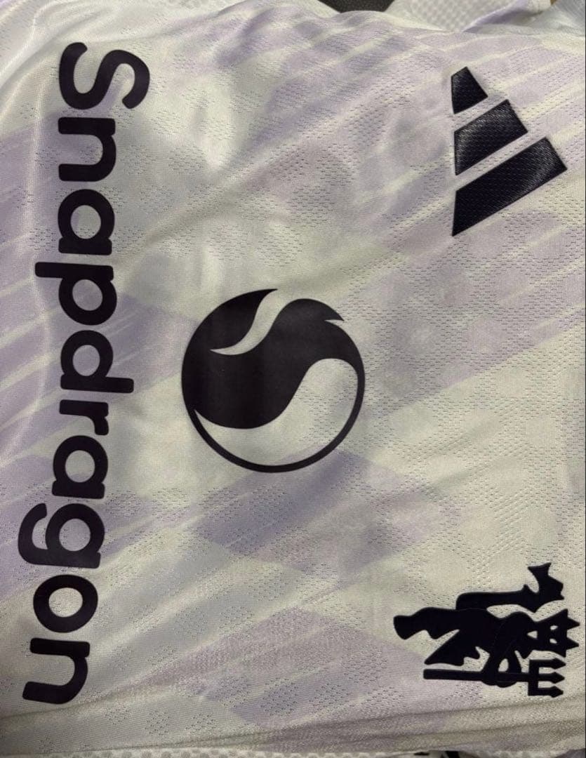 き*ん様 クーニャ/マンチェスターユナイテッド ユニフォーム　Lサイズ