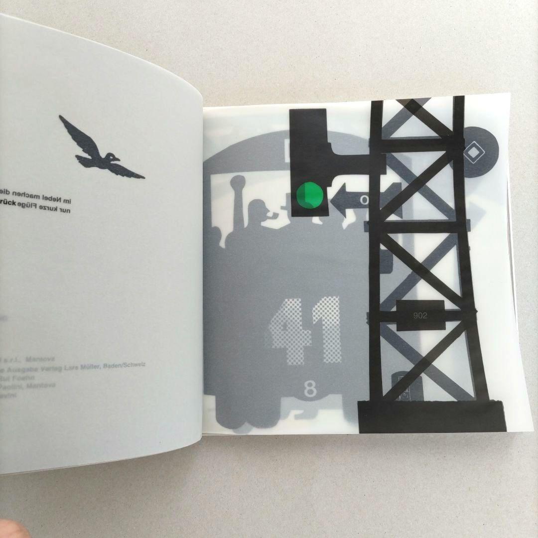 Bruno Munari:IM NEBEL VON MAILAND/絵本