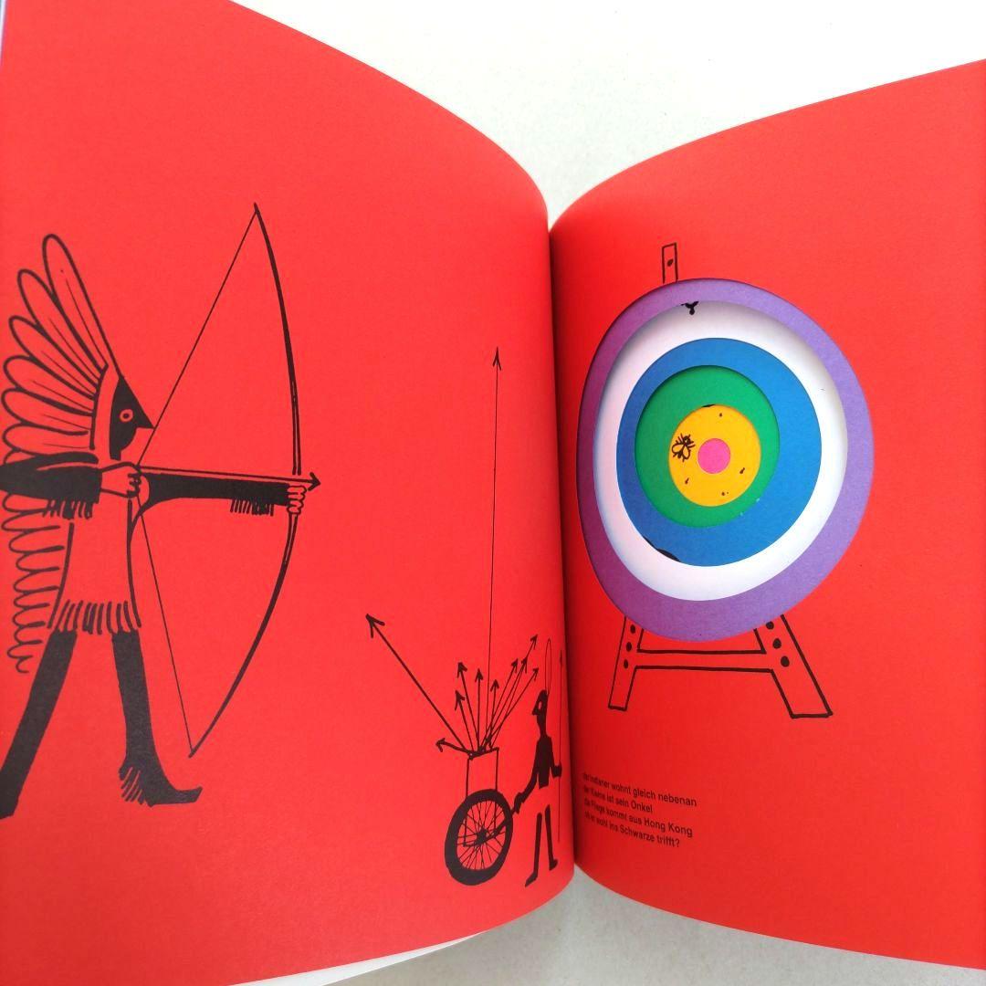 Bruno Munari:IM NEBEL VON MAILAND/絵本