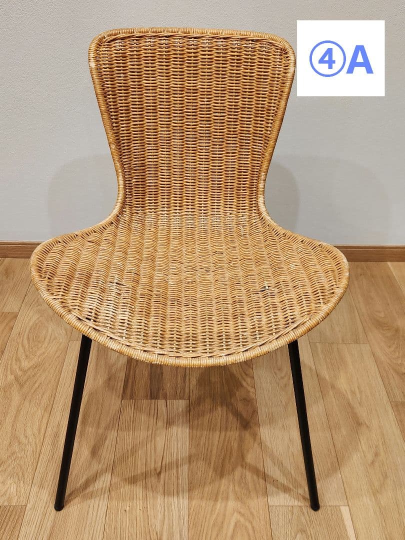 【バラ売り交渉可】IDEE イデー MAREA CHAIR マレアチェア　4脚