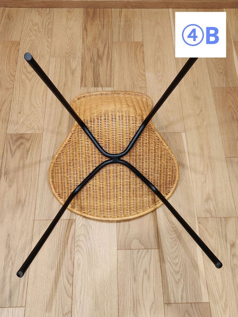 【バラ売り交渉可】IDEE イデー MAREA CHAIR マレアチェア　4脚