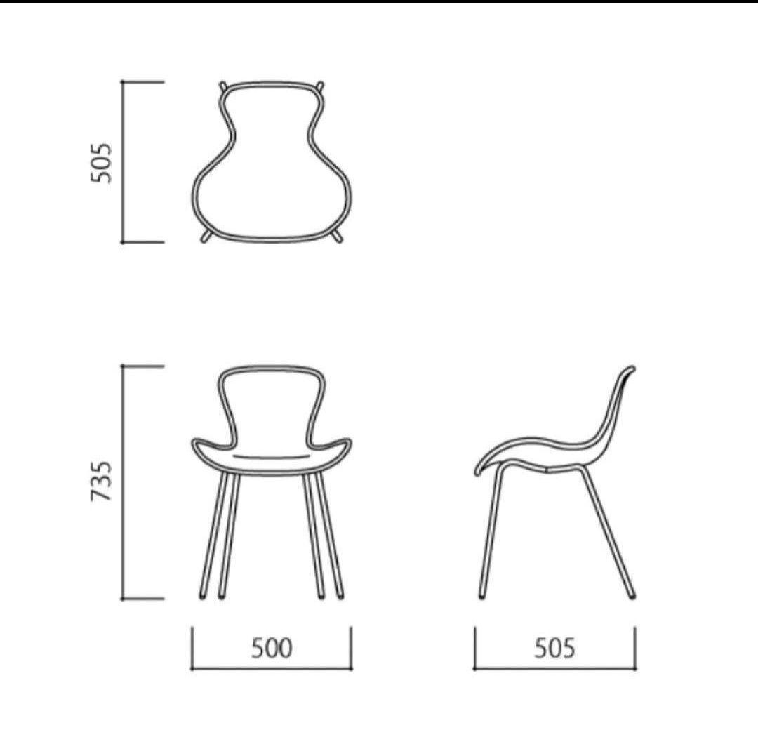 【バラ売り交渉可】IDEE イデー MAREA CHAIR マレアチェア　4脚