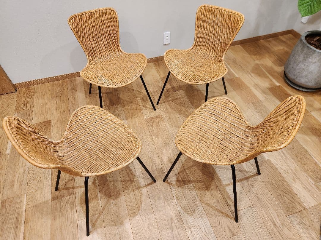 【バラ売り交渉可】IDEE イデー MAREA CHAIR マレアチェア　4脚