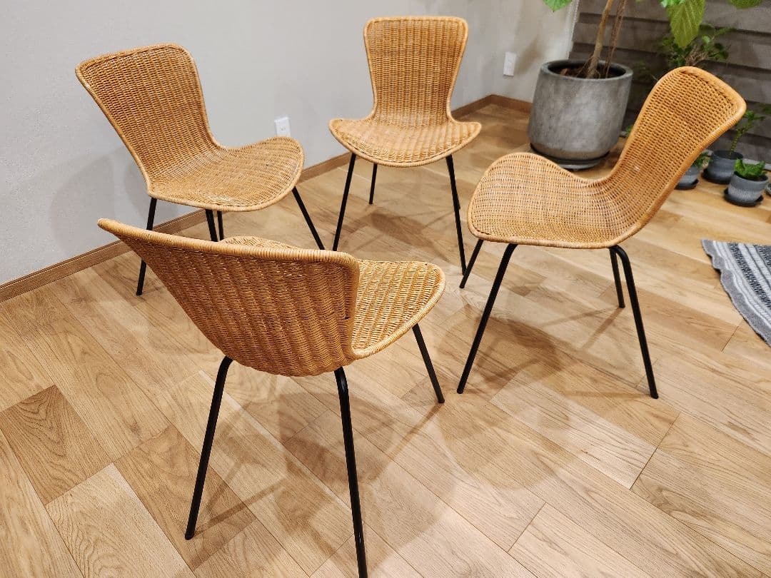 【バラ売り交渉可】IDEE イデー MAREA CHAIR マレアチェア　4脚