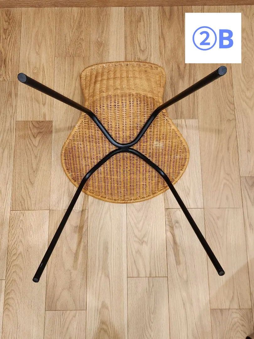 【バラ売り交渉可】IDEE イデー MAREA CHAIR マレアチェア　4脚