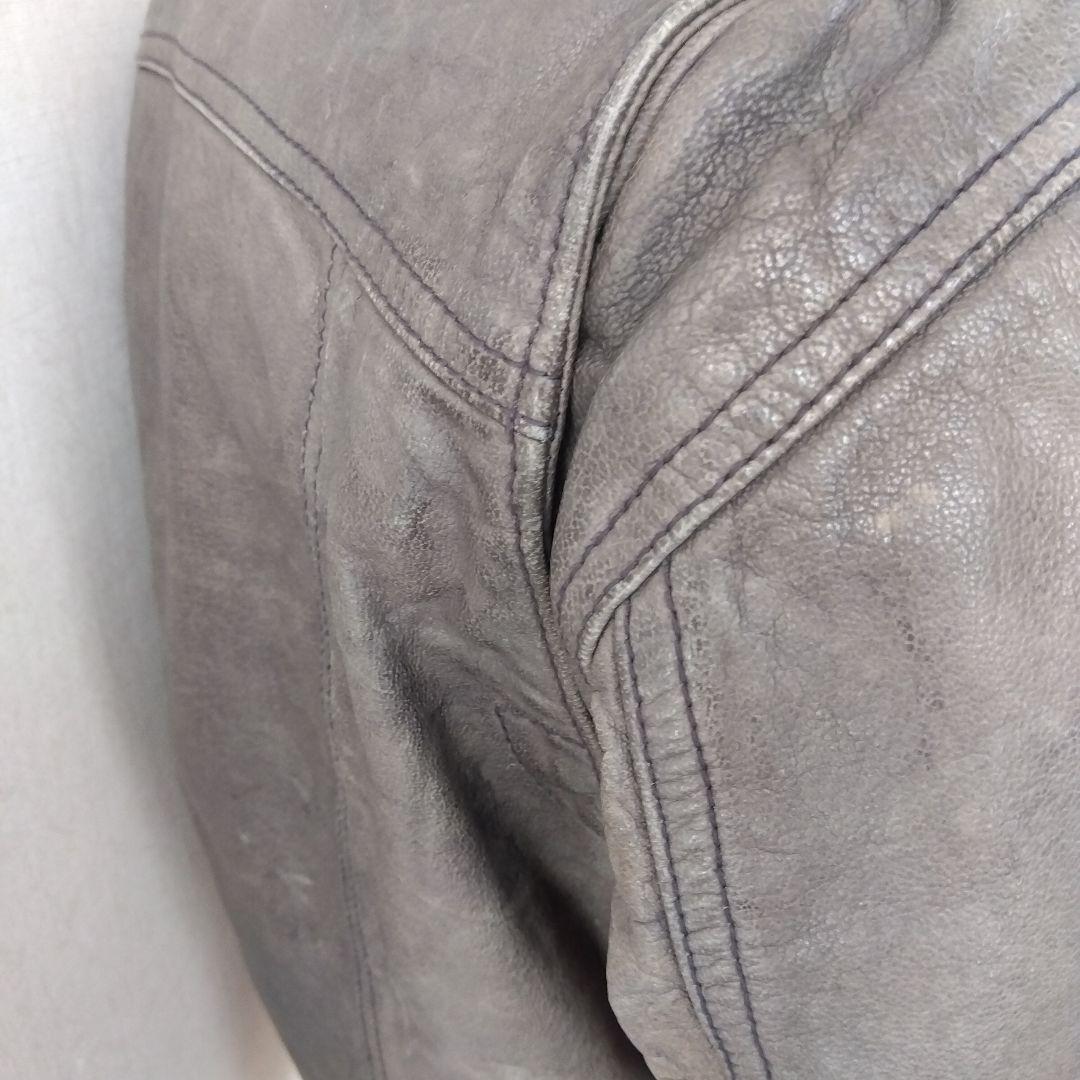 【希少】 wrangler ラングラー 24MJZ リアルレザー ジャケット