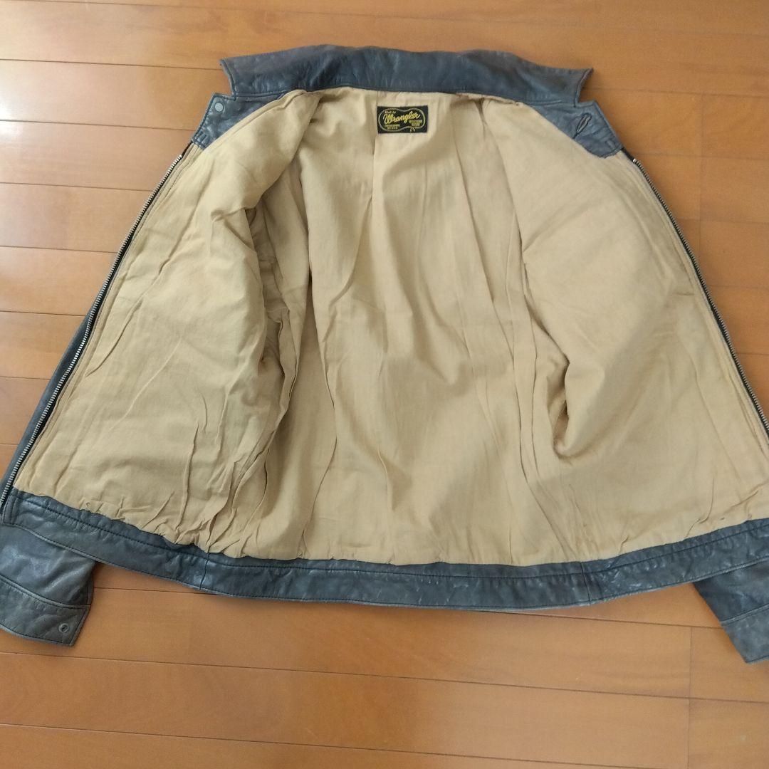 【希少】 wrangler ラングラー 24MJZ リアルレザー ジャケット