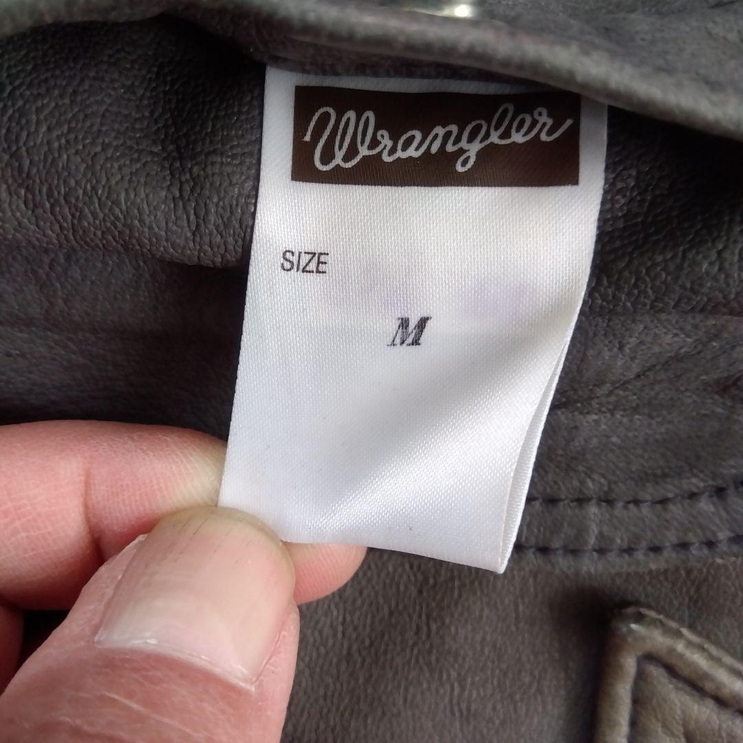 【希少】 wrangler ラングラー 24MJZ リアルレザー ジャケット
