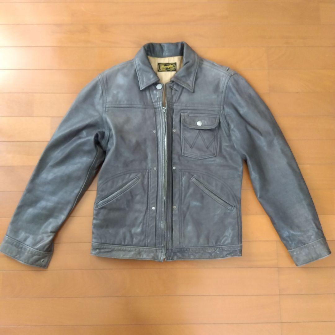 【希少】 wrangler ラングラー 24MJZ リアルレザー ジャケット