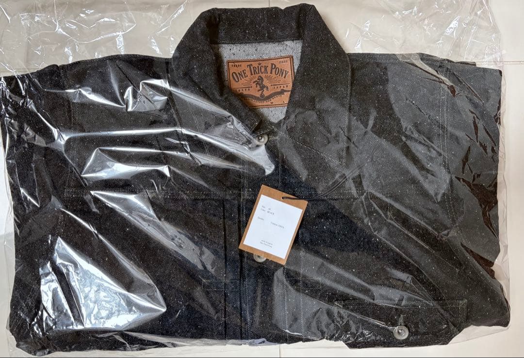ジャケット・アウター One Trick Pony Denim jacket 01 black M