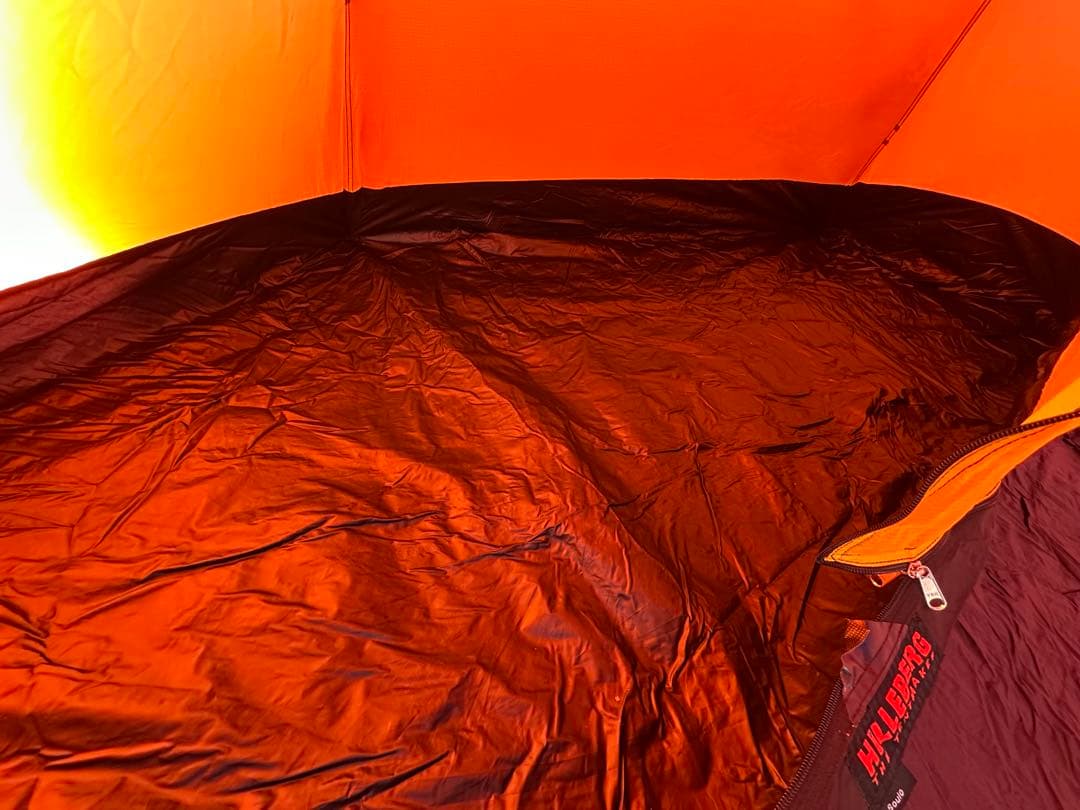 HILLEBERG Soulo 赤