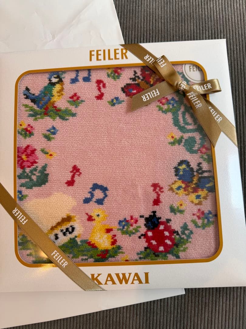 限定　KAWAI meets HEIDI ハンカチ