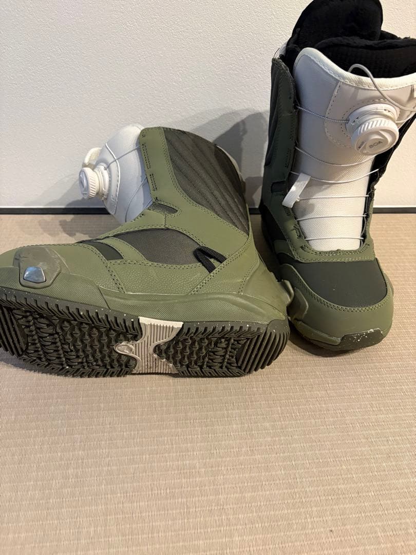 BURTON スノーボード　ステップイン　セット