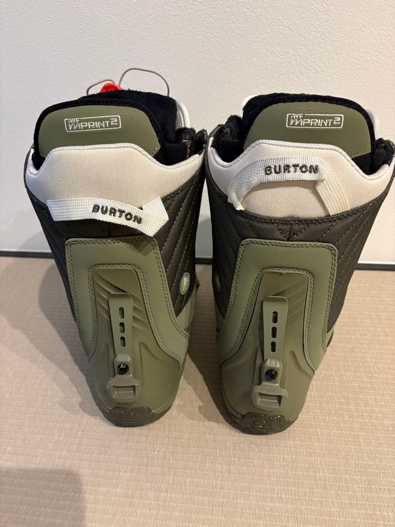 BURTON スノーボード　ステップイン　セット
