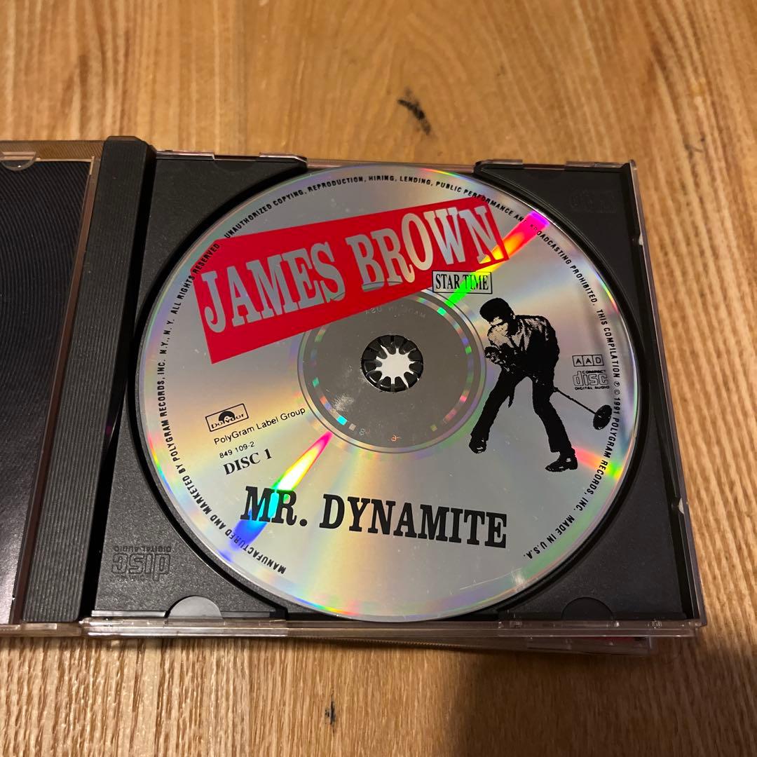 JAMES BROWN STAR TIME 4CD BOX輸入盤