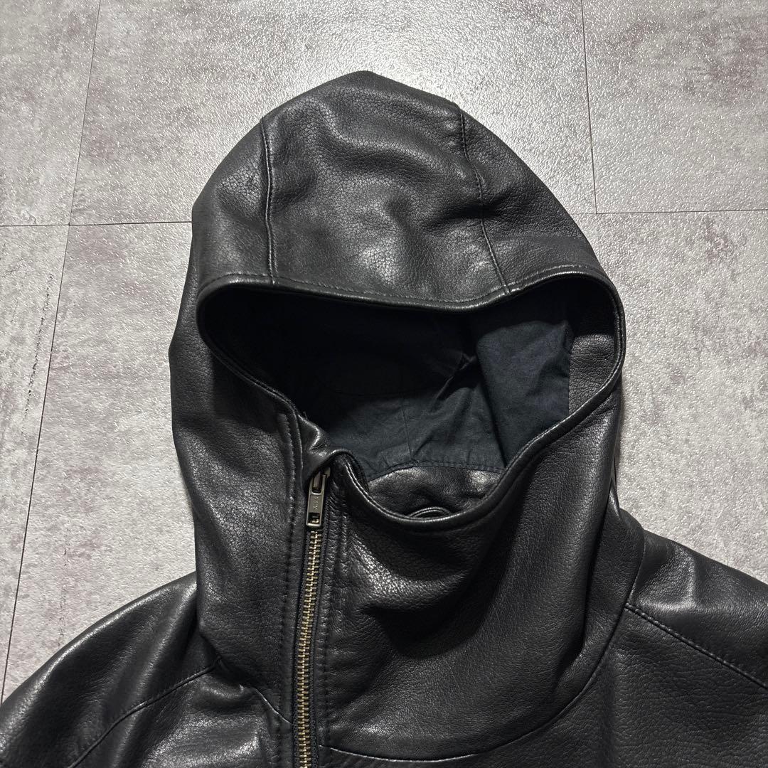 ジャケット・アウター archive Helmut Lang ninja leather jkt M